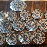 Servizio 14 pezzi inglese, Cauldon Meissen 1895