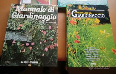 Libri e manuali giardinaggio 