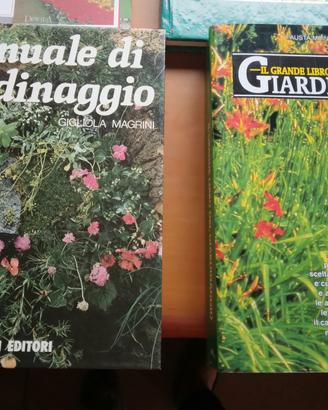 Libri e manuali giardinaggio 
