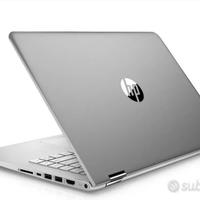 HP Pavilion x360
Notebook PC portatile nvidia ssd