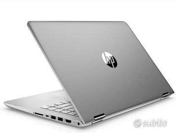 HP Pavilion x360
Notebook PC portatile nvidia ssd