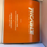 Cavi Ricable per diffusori