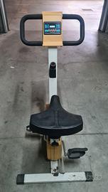 Cyclette LineaFlex con display e manubrio