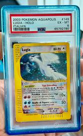 Pokemon Lugia Aquapolis 149/147 PSA6