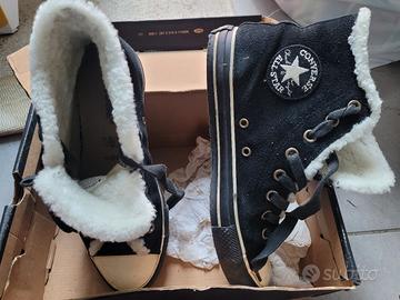 Converse Chuck Taylor A/S Fur Hi - Taglia 41