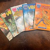 Fumetti ushio & tora 1-5