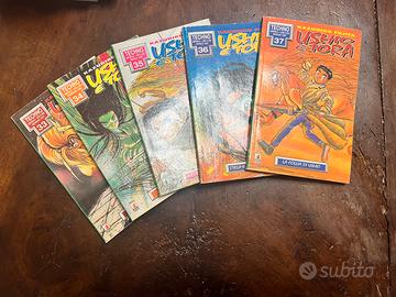 Fumetti ushio & tora 1-5
