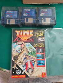 Collana Riviste TIME RUNNER per Commodore Amiga