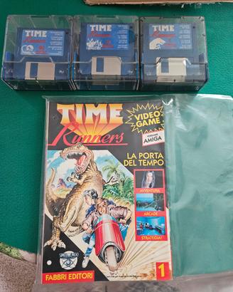 Collana Riviste TIME RUNNER per Commodore Amiga