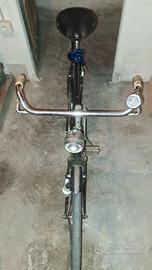 Bicicletta  Bianchi con freni a bacchetta