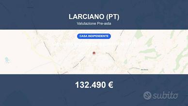 Immobile in asta di 292 m² a Larciano
