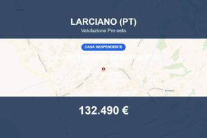 Immobile in asta di 292 m² a Larciano