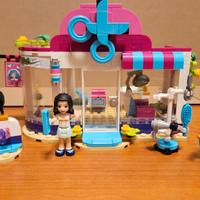 Lego Friends 41391 - Negozio Parrucchiera Completo