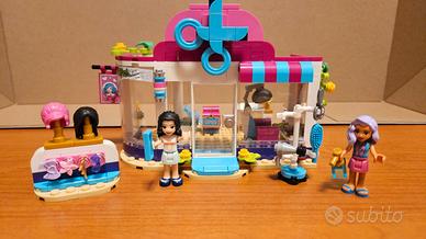 Lego Friends 41391 - Negozio Parrucchiera Completo