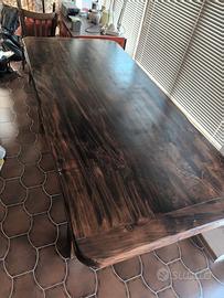 Scrivania/Tavolo in legno