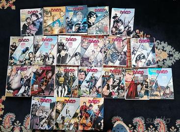 60 albi fumetti Ristampa Dago
