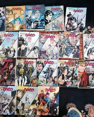 60 albi fumetti Ristampa Dago