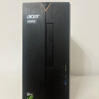 Pc Fisso ACER TC-886 + tastiera e mouse NACON