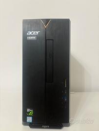 Pc Fisso ACER TC-886 + tastiera e mouse NACON