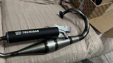 Marmitta tecnigas 50/70 cc