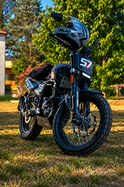 2023 Mondial flattrack125