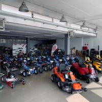 Trattorino rider HUSQVARNA