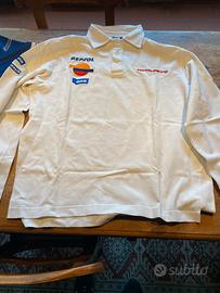 Magliette honda motogp e renault F1