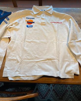 Magliette honda motogp e renault F1