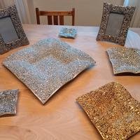 Soprammobili (MODERNI) a forma di vasi+CORNICI