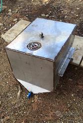 Serbatoio acciaio inox 63 litri