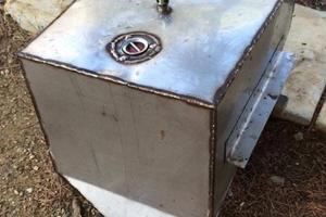 Serbatoio acciaio inox 63 litri