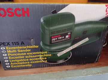 Levigatrice orbitale Bosch pex 115a