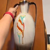 Grande Vaso Vintage West Germany 606-42 - 42cm