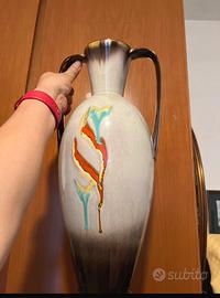 Grande Vaso Vintage West Germany 606-42 - 42cm