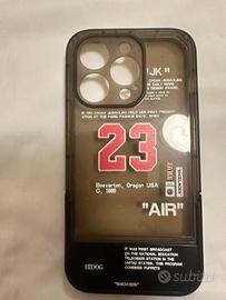 Cover Trasparente Scritture/Nike "23"