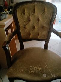 poltroncina antica 