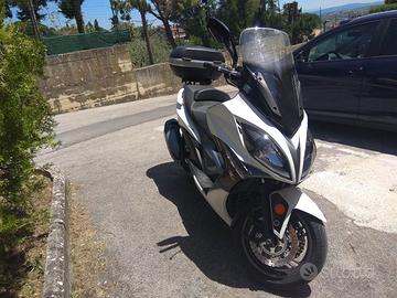 L A S T  A F F A R E  KYMCO 400i XCITING 2017