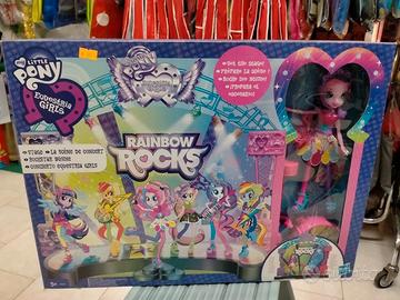 Gioco Little Pony Rainbow Rocks Hasbro 