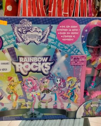 Gioco Little Pony Rainbow Rocks Hasbro 
