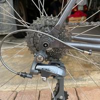 Shimano Claris 2x8 bici da corsa gravel vintage