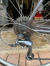 Shimano Claris 2x8 bici da corsa gravel vintage