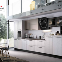 CUCINA LINEARE COMPRESO DI TAVOLO+SEDIE SU MISURA