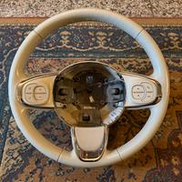 VOLANTE FIAT 500 BIANCO PANNA