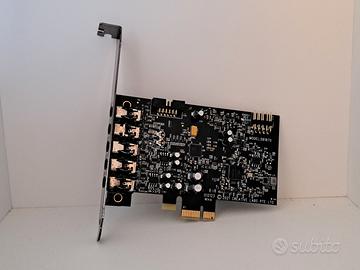 Scheda Audio Creative Sound Blaster Audigy FX V2