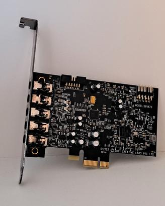 Scheda Audio Creative Sound Blaster Audigy FX V2