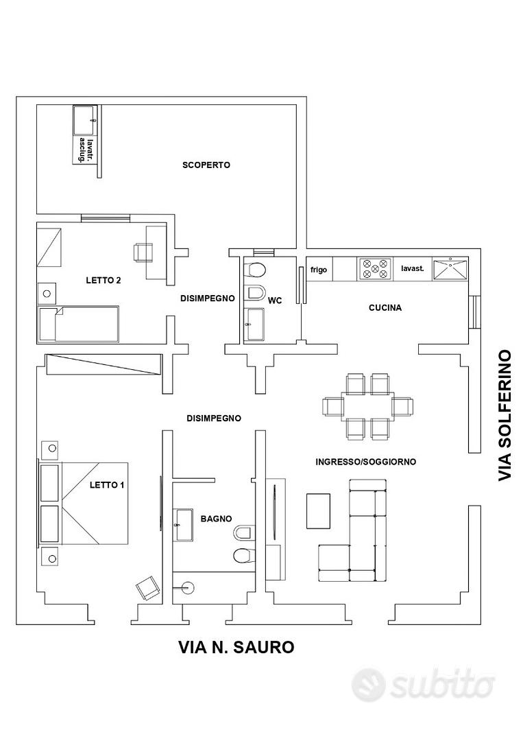 Appartamento – Guagnano - Vista 2
