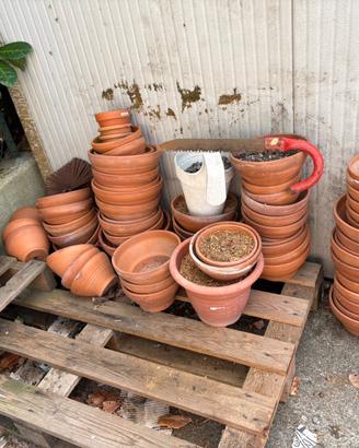 Vasi in terracotta