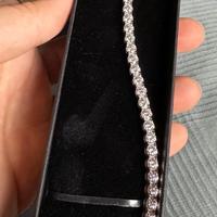 Bracciale Tennis in Moissanite 10.5ct I VVS1