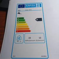 Caldaia per la sola produzione di acqua calda.