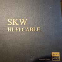 Cavi HiFi per diffusori SKW